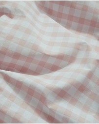 Sheet Society - Leo Washed Cotton Gingham Fitted Sheet Set