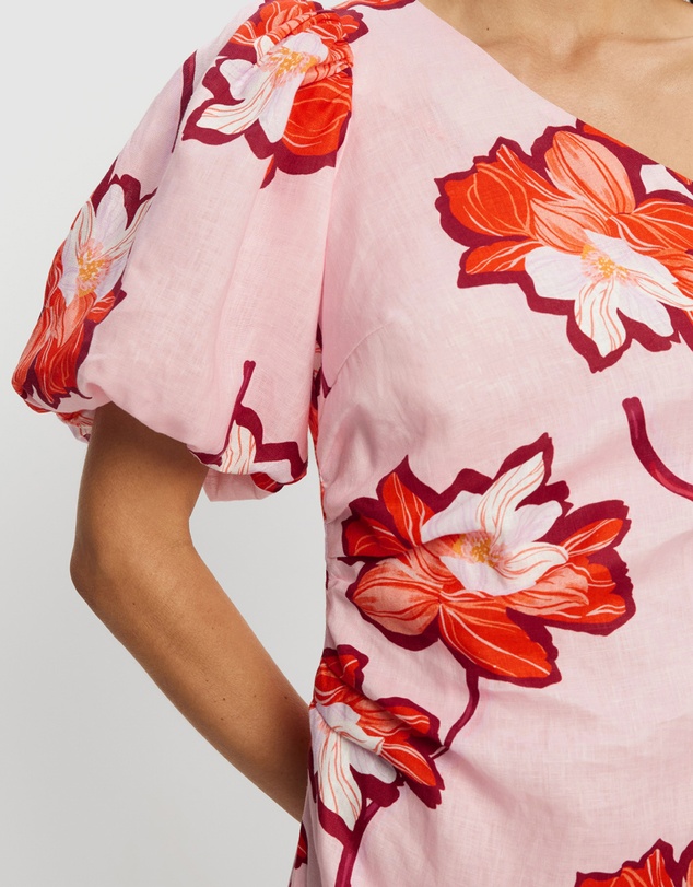 KIVARI - Lani One Shoulder Mini Dress