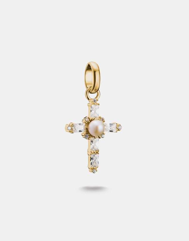 THOMAS SABO - THOMAS SABO Connect Charm Vintage Cross Gold