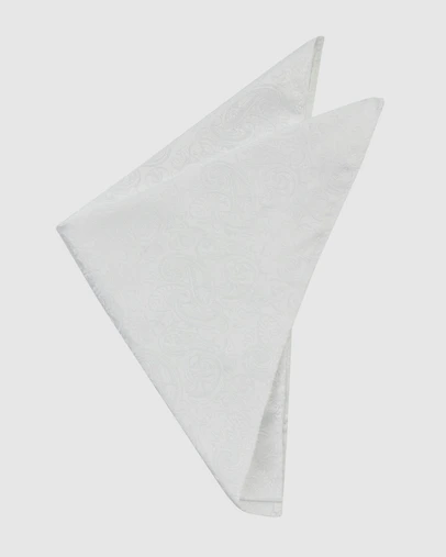 yd. - Rialta Paisley Pocket Square