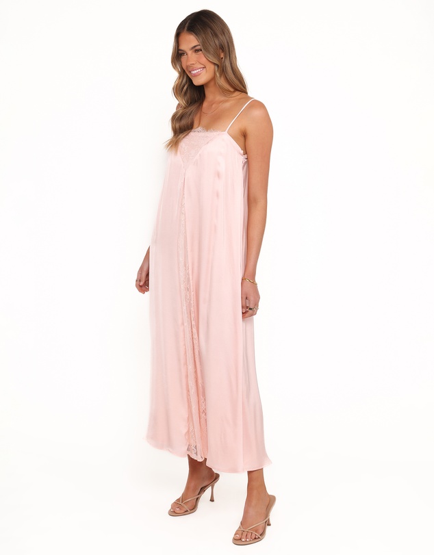 Petal & Pup - Halsey Midi Dress - Pink