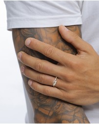 Kuzzoi - ICONIC EXCLUSIVE - Ring Male Knot 925 Sterling Silver