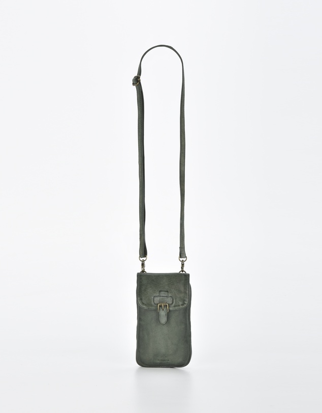 Cobb & Co - Gawler Washed Leather Phone/Wallet/Mini Crossbody