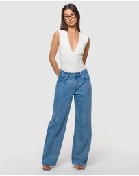 Abrand - 95 Mid Baggy Jeans