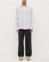 Assembly Label - Everyday Linen Long Sleeve Shirt