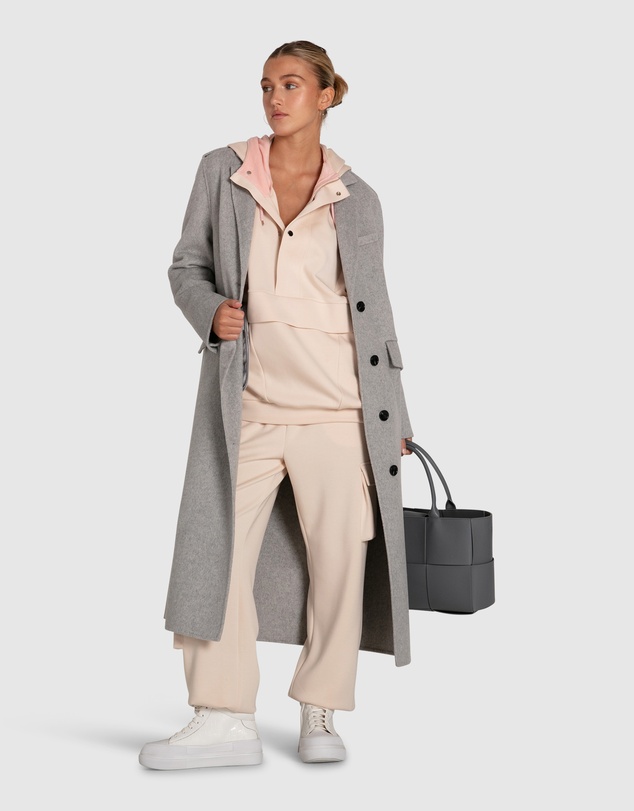 Belle & Bloom - Best Of Me Panelled Hoodie