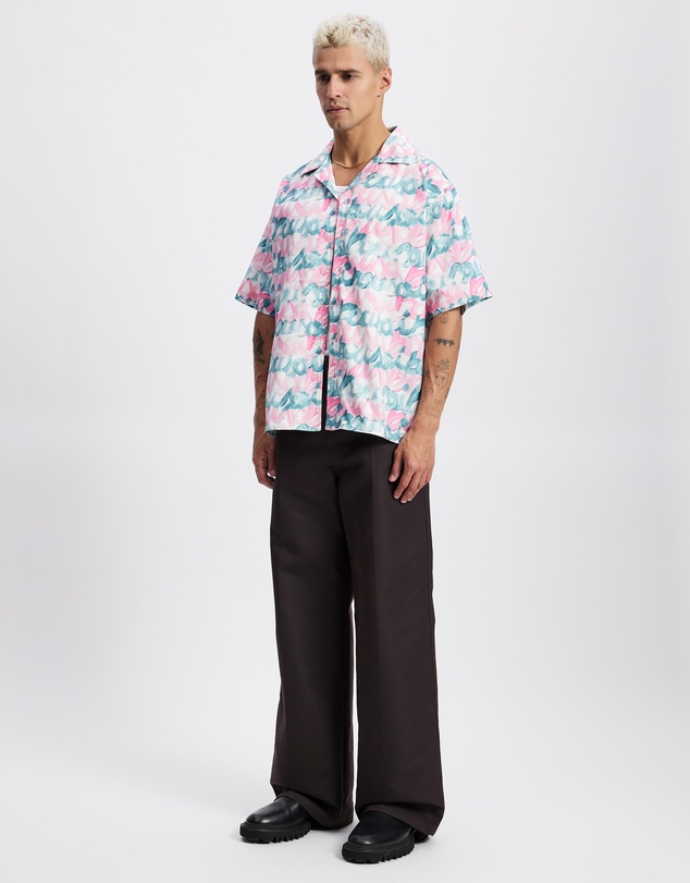 Bonsai - Branding Bowling Shirt Regular Fit
