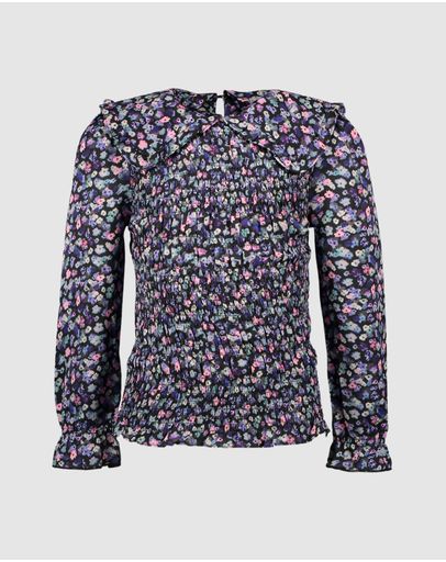 Outside Floral AOP