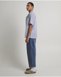 Arvust - Seersucker Short Sleeve Resort Shirt