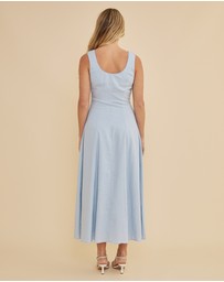 Amelius - Lucie Buttoned Midi Dress