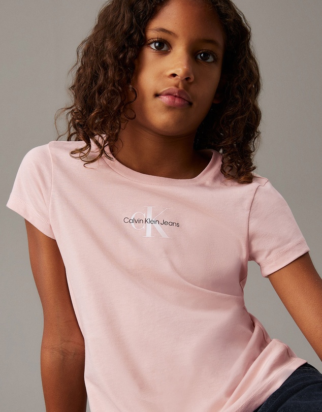 Calvin Klein Jeans - Girls Cotton T-Shirt