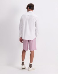 Sportscraft - Poplin Long Sleeve Shirt