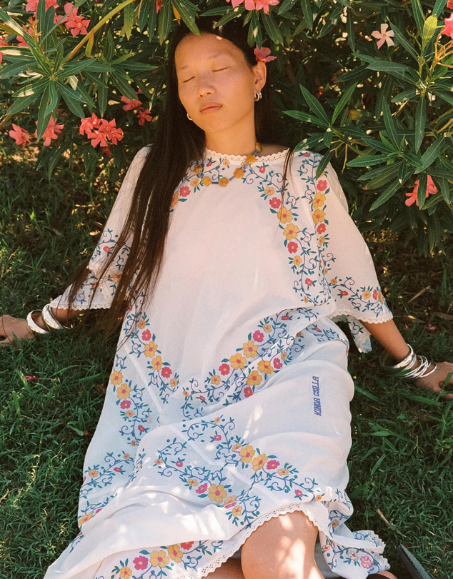 KINGA CSILLA - Aniko Salina Maxi Dress