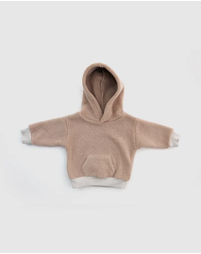 WITH LOVE FOR KIDS - Joey Hooded Jumper - Babies - Kids