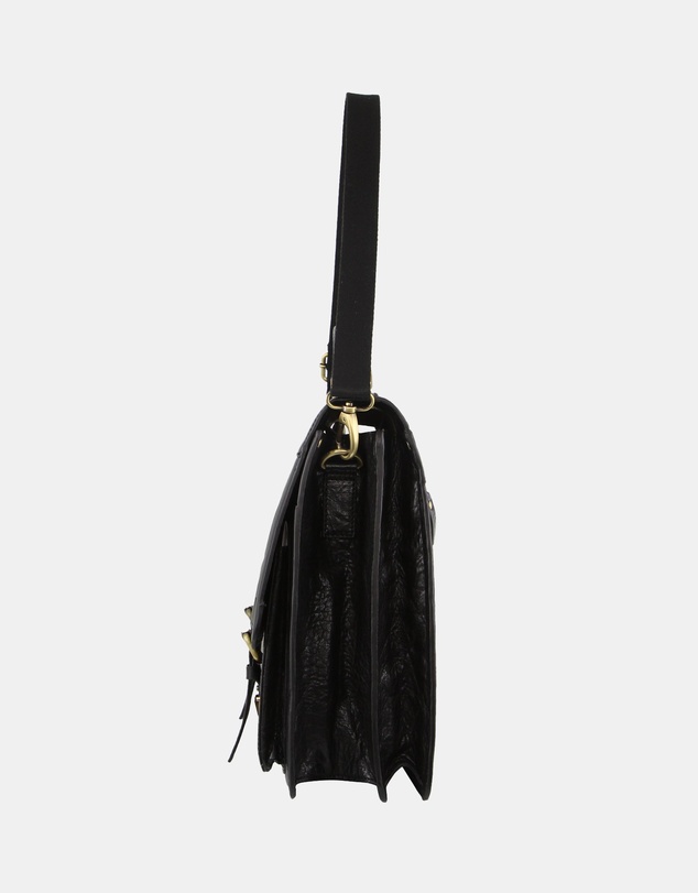 Pierre Cardin - Pierre Cardin Men's Leather Business/Computer Bag