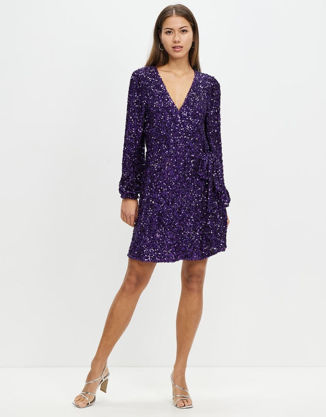 Grace Willow - Ashley Mini Sequined Dress