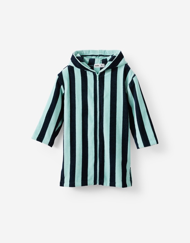 Cotton On Kids - Kids Zip Thru Hooded Towel