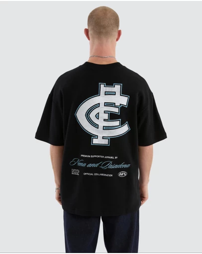 Nena & Pasadena - Carlton Legacy Loopback Tee