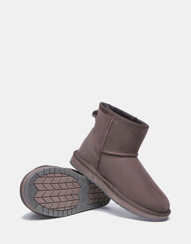 EVERAU - Australian Shepherd Ugg Mini Classic Sheepskin Upper UGG Boots