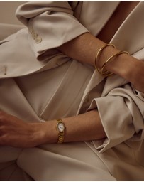 CENDRE - Carrie Bangle 18k Gold