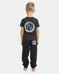 Billabong - Boys 0 to 7 Logo Track Pants