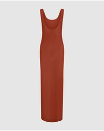 Arms Of Eve - Babylon Dress - Apricot