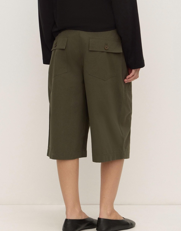 Assembly Label - Gigi Cotton Utility Shorts