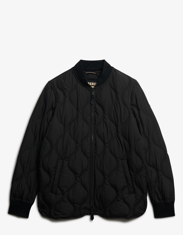 Superdry - Short Quilted Liner Jacket