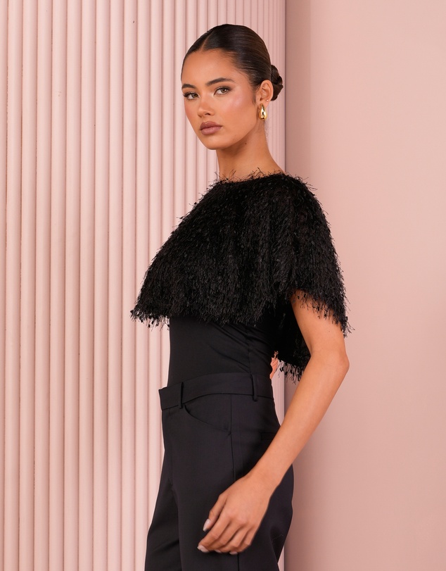 Azzurielle - Vivi Pluma Cape
