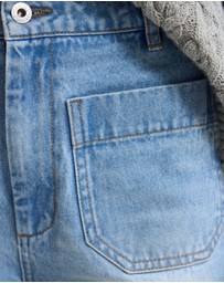 Oxford - Joanie Pocket Front Denim Jeans