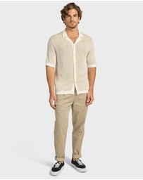 Academy Brand - Tatum Knit Short Sleeve