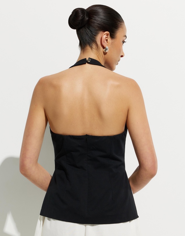 Calli - Tara Halter Top