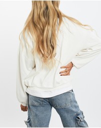 Vintage by The Real Deal - Pre Loved - Vintage 80s Hard Rock Cafe Sweatshirt