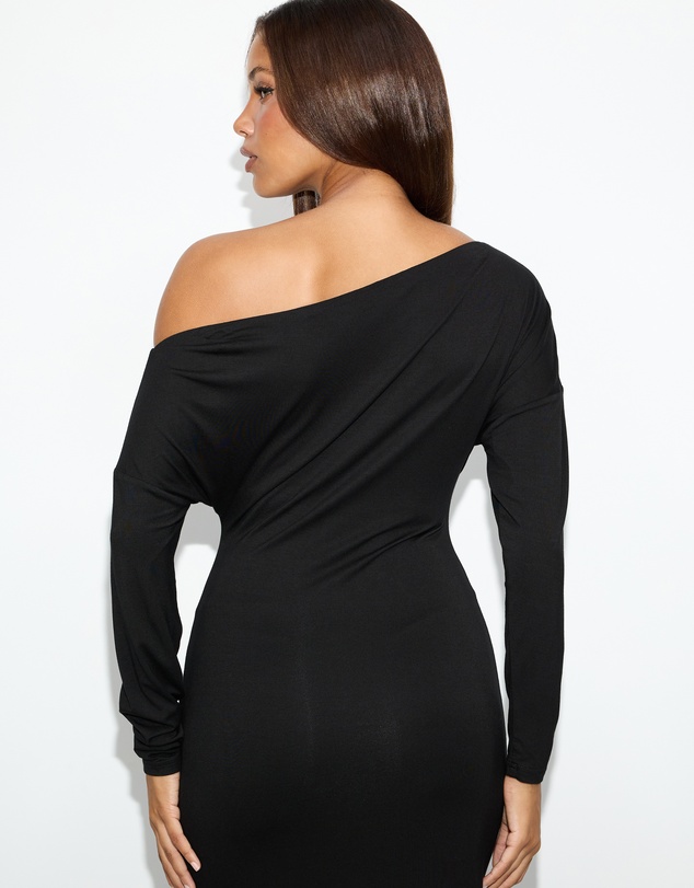 Dazie - Nightcap One Shoulder Maxi Dress
