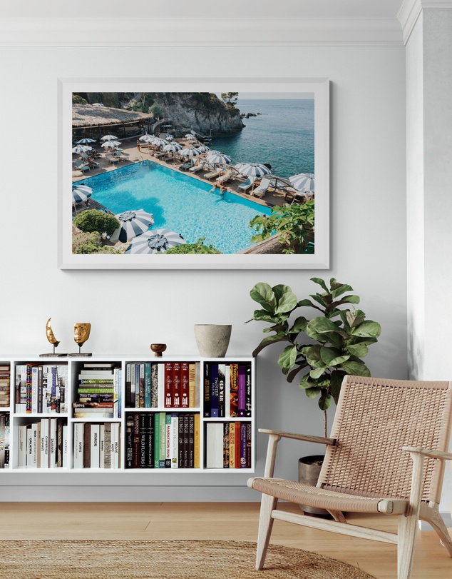 Amichi Co - Oceanview Fine Art Print