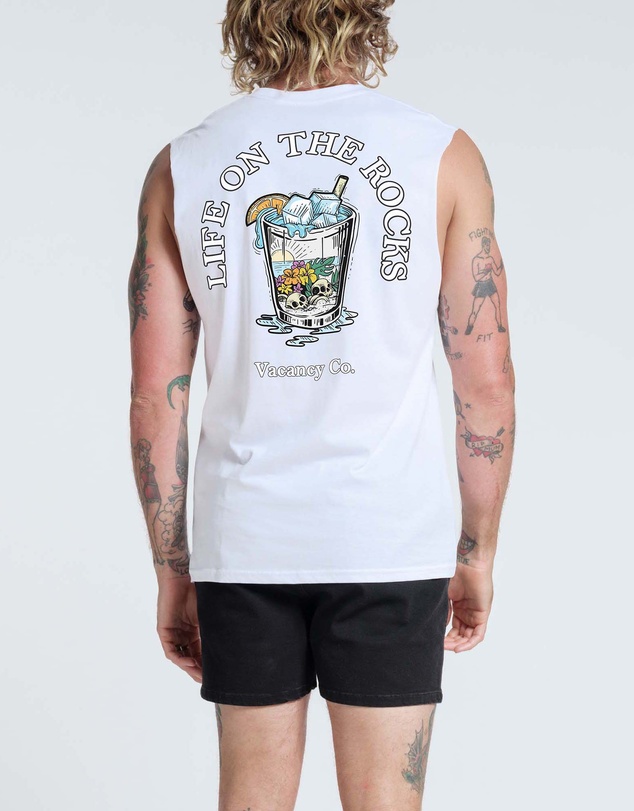 Vacancy Co - Life on the Rocks Tank