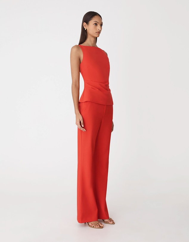 Forcast - Hannah Stretch Bootleg Pants