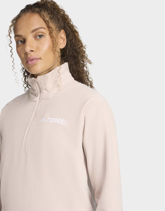adidas Performance - Multi Essentials 1/2 Zip Fleece Jacket Womens