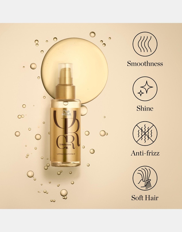 Wella - Premium Care Oil Reflections Luminous Smoothening Treatment Oil