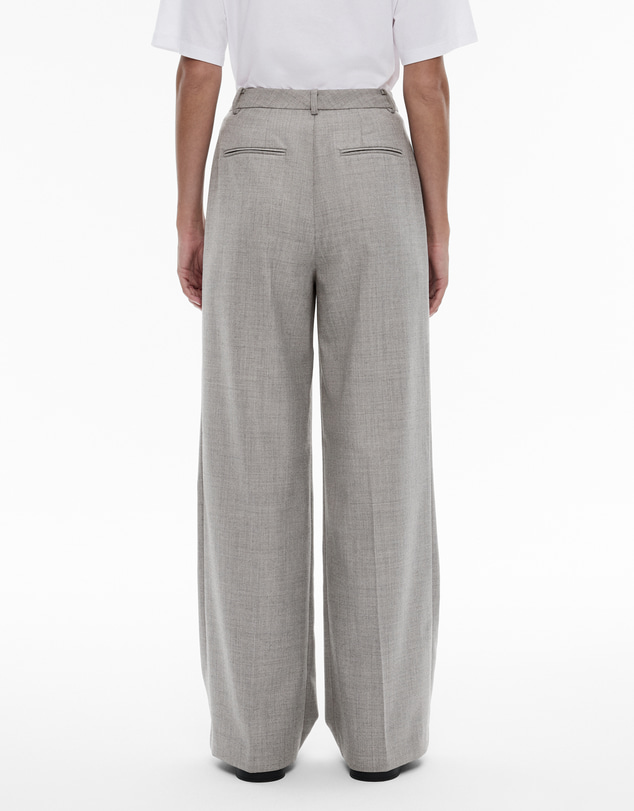 Witchery - Wool Blend Relaxed Rise Trouser