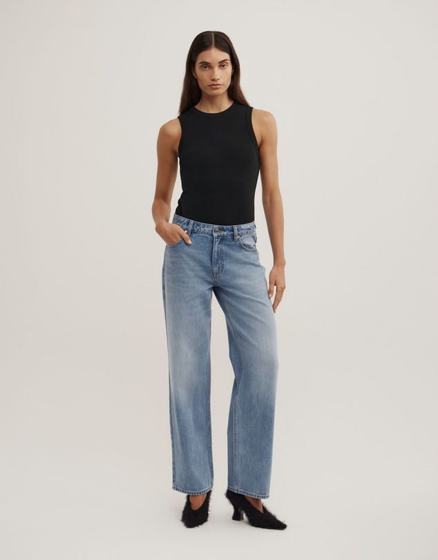 Witchery - Mid Rise Straight Jeans