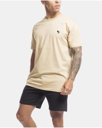 Vacancy Co - Palm Embroidery Tee