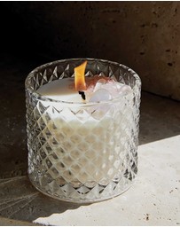 Silk Oil of Morocco - Love Potion Medium Crystal Candle - Love & Connection