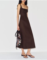 Reformation - Sabine Linen Dress