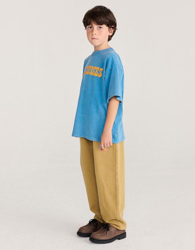 Bobo Choses - Taxi Saurus Tag Cocoon Jogging Pants - Babies-Teens