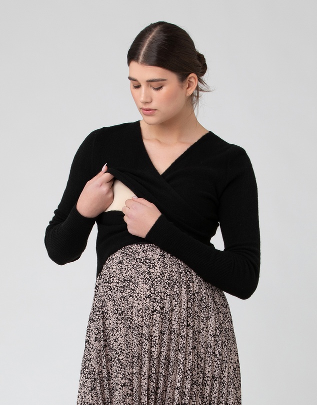 Ripe Maternity - Willa Nursing Knit