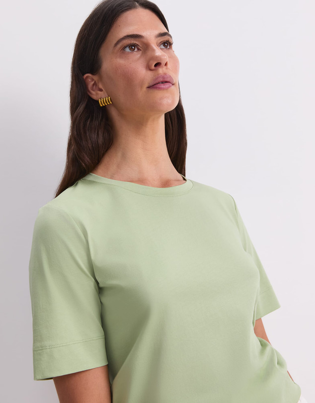 Sportscraft - Mercerised Cotton Short Sleeve Tee