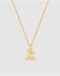 Wanderlust + Co - Cherry Necklace