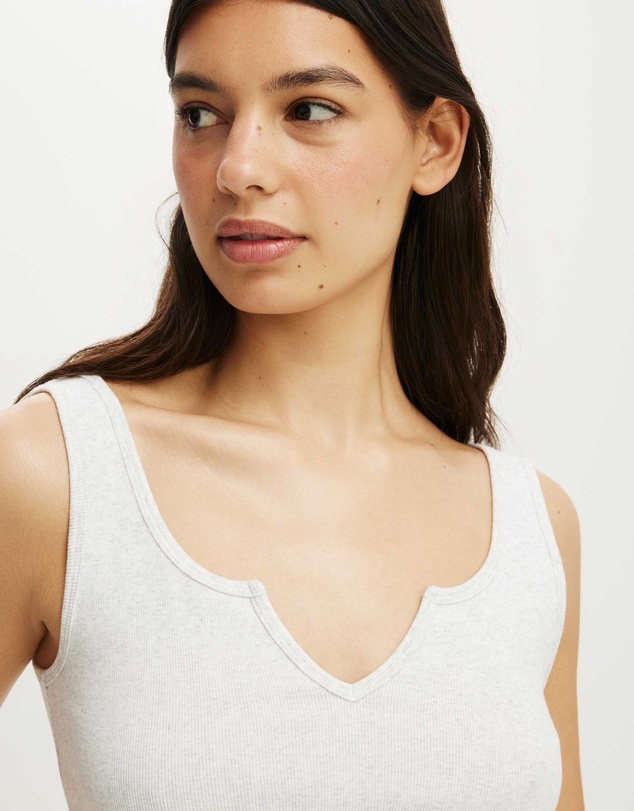 Cotton On Body - Rib Notch Tank