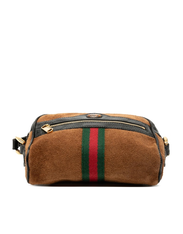 Pre-Loved by Azura Reborn - Pre-Loved Mini Suede Ophidia Crossbody